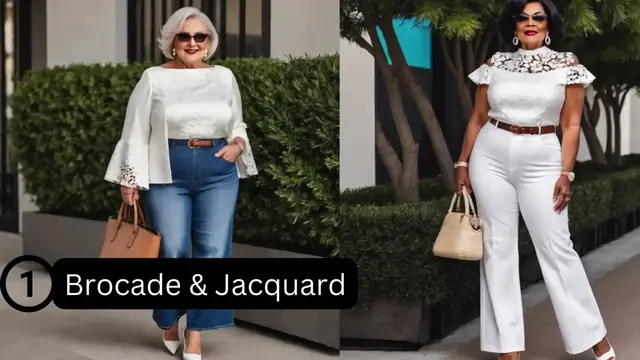 'Video thumbnail for How To Look Elegant in Jeans in your 60_s - Elegant _ Classy Outfits for Mature Women(720P_HD)'
