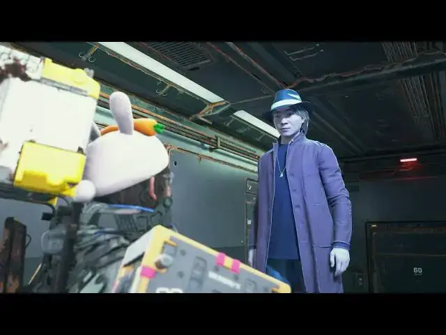 'Video thumbnail for Death Stranding 2 - Order 110: Report Back To The Ghost Hunter: Rocket Box Woodland Suit Unlocked'