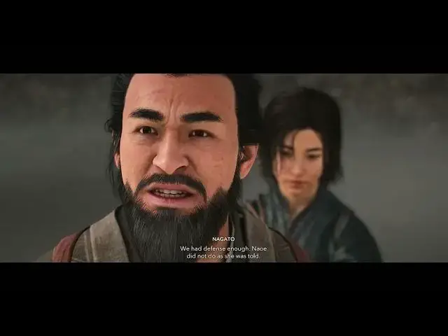 'Video thumbnail for Assassin's Creed Shadows - Shinobi Warfare: Nagato "She Is My Daughter" Momochi | Naoe Cutscene'