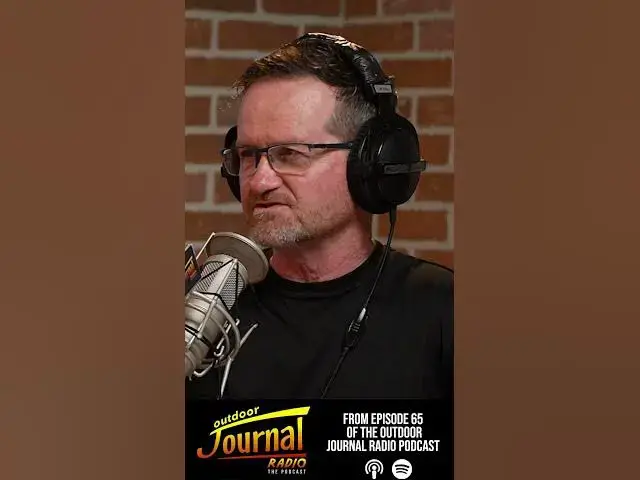 'Video thumbnail for Don't Neglect the Tops of Points - Outdoor Journal Radio'