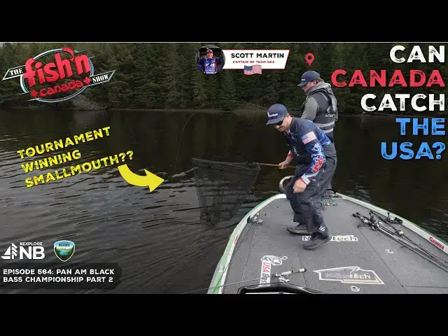 'Video thumbnail for Can Canada Catch the USA?? | The Fish'n Canada Show'