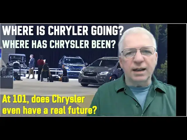 'Video thumbnail for Chrysler news! The 2026-27 plans, the Centennial celebrations, and how we got to this point'