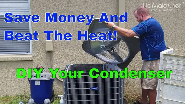 'Video thumbnail for Home AC Condenser Maintenance, Beat The Heat And Heat To Your Wallet!'