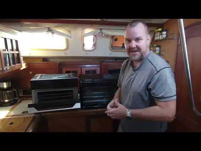 'Video thumbnail for Review Bigger Electric Oven On Our Sailboat, Replacing The Ninja XL Pro, Victron 3000 Happy Now'