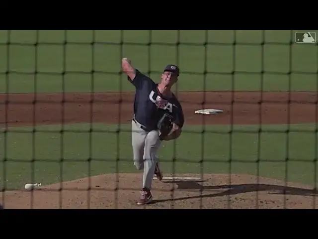 'Video thumbnail for 2025 MLB Draft Preview: Matt Scott, RHP, Stanford'