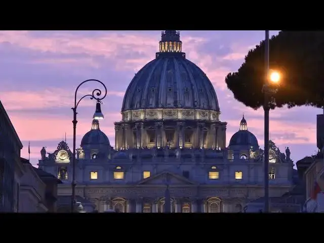 'Video thumbnail for The College of Cardinals: Guiding the Church After a Pope's Death'