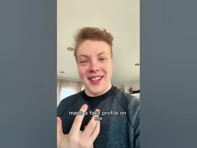 'Video thumbnail for Someone made a fake profile of me'