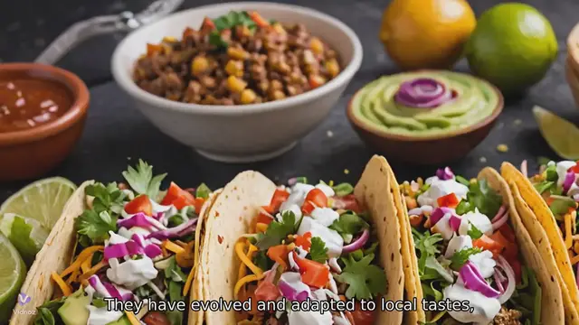 'Video thumbnail for Tacos vedio '