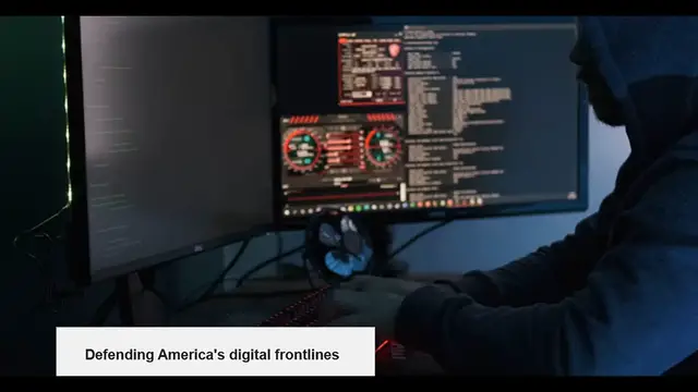'Video thumbnail for CrowdStrike: Defending America's Digital Frontlines'