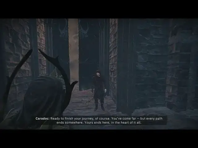 'Video thumbnail for Tainted Grail: The Fall of Avalon - The Long Defeat: Meet with Caradoc "Point of No Return" Gameplay'