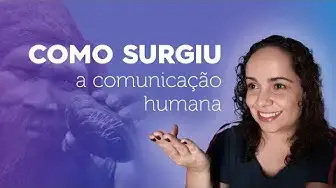'Video thumbnail for HISTÓRIA DA COMUNICAÇÃO: como surgiu a comunicação humana (desde a pré-história)'