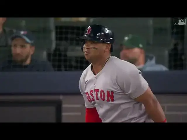 'Video thumbnail for Rafael Devers DRILLS a Solo Home Run! | 5th HR of 2025 | Boston Red Sox | 04/29/2025'