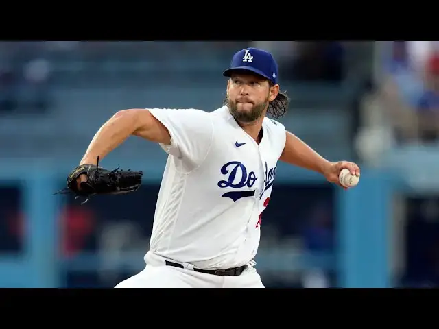 'Video thumbnail for Clayton Kershaw 2024 Highlights!'
