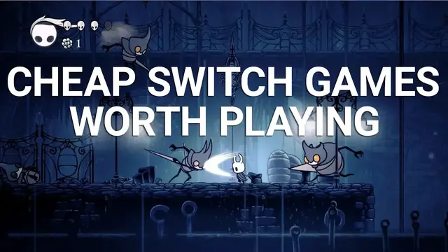 'Video thumbnail for Cheapest Nintendo Switch Games Worth Playing'