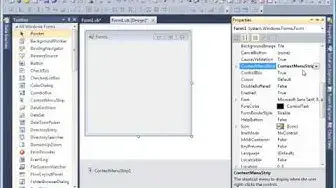 'Video thumbnail for Context Menu Strip in VB Net'