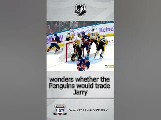 'Video thumbnail for NHL Rumors for Sept. 9: Robertson Talks with Berube, Penguins Trading A Goalie & Dermott to Edmonton'