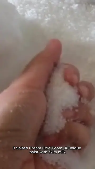 'Video thumbnail for cold foam recipe'