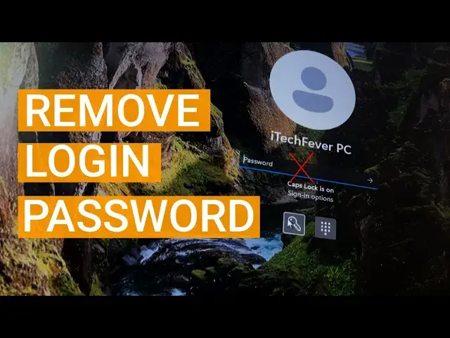 'Video thumbnail for Windows 11: Remove User login password & PIN to Boot Directly to Desktop'