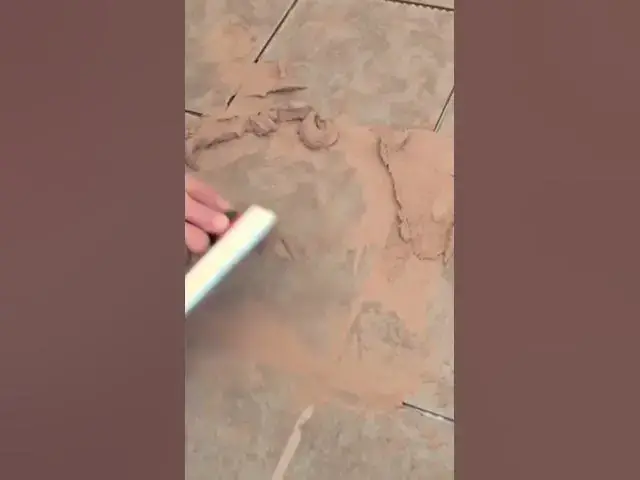 'Video thumbnail for Sanded Grout Floor Tile'