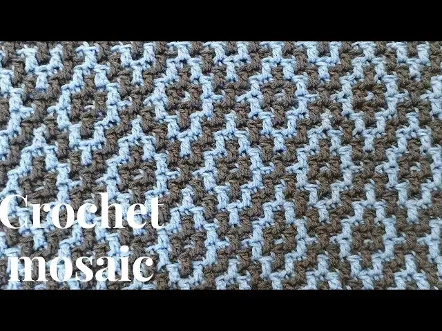'Video thumbnail for Guide To Mosaic Crochet For Beginners'
