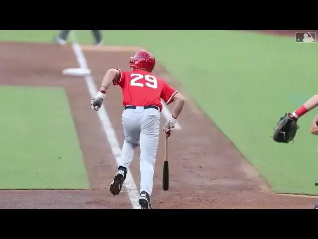 'Video thumbnail for 2025 MLB Draft Preview: Sean Gamble, 2B/OF, IMG Academy'
