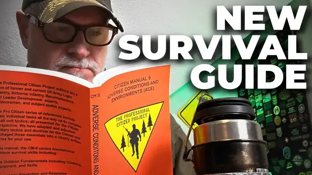 'Video thumbnail for Wilderness Survival Guide for The Modern Minuteman'