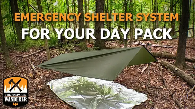 'Video thumbnail for Emergency Shelter System for Your Day Pack'