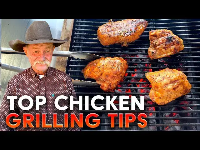 'Video thumbnail for No More Dry Chicken! Top Tips for Juicy Chicken on the Grill'