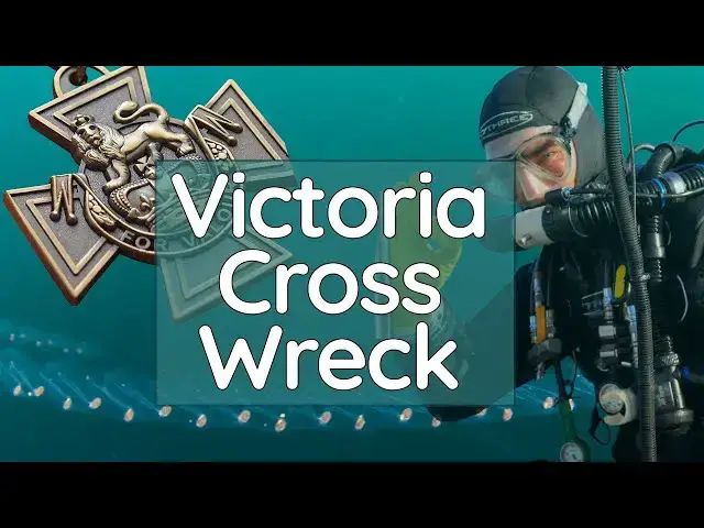 'Video thumbnail for Exploring History: First Dive to Victoria Cross Wreck'