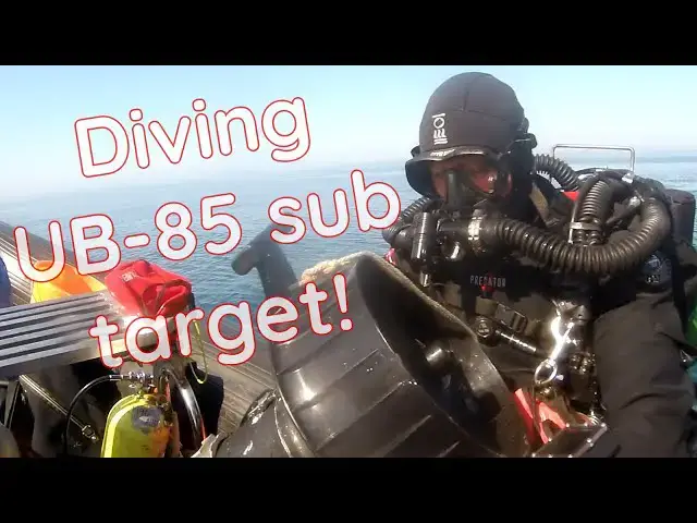 'Video thumbnail for Diving the German UB85 submarine (or not!)'