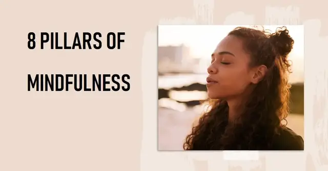 'Video thumbnail for What are the 8 pillars of mindfulness?'