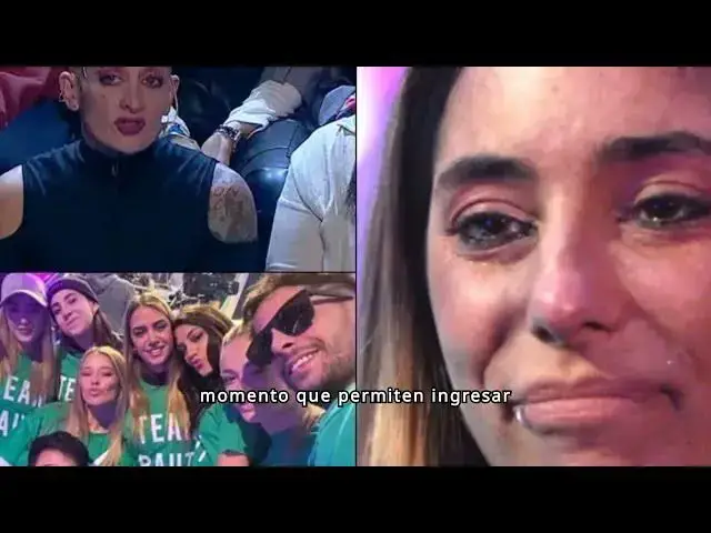 'Video thumbnail for Catalina apuntó contra la producción de GH y explicó por qué no estuvo en la tribuna: "Gente que..."'