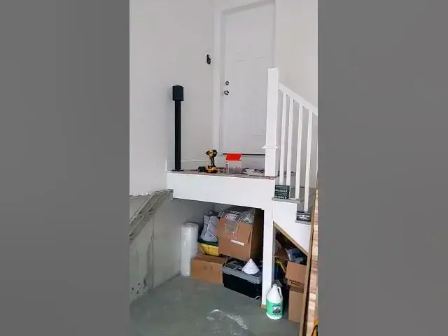 'Video thumbnail for Fast Stairs New Garage Stairs Video 1of Several'