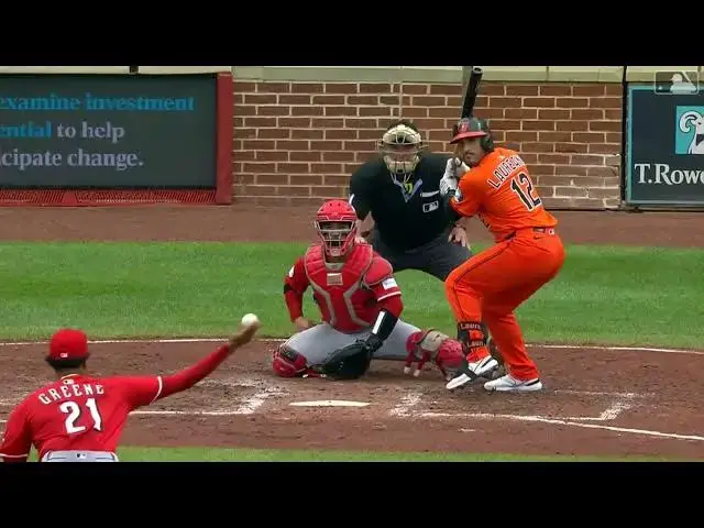'Video thumbnail for Ramon Laureano LAUNCHES a Two-Run Home Run! | 2nd HR of 2025 | Baltimore Orioles | 04/19/2025'