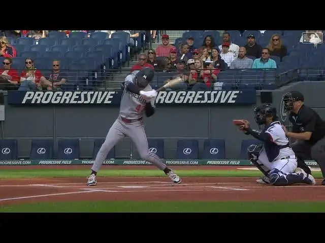 'Video thumbnail for Edouard Julien SLUGS a Solo Home Run! | 2nd HR of 2025 | Minnesota Twins | 04/28/2025'
