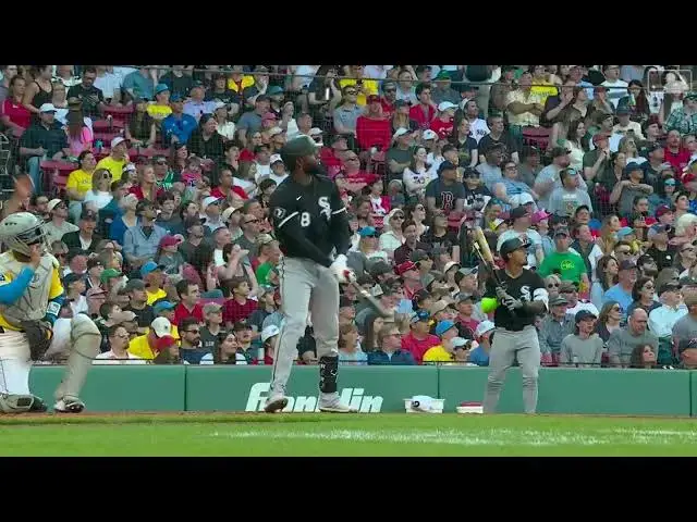 'Video thumbnail for Luis Robert Jr. HAMMERS a Two-Run Home Run! | 2nd HR of 2025 | Chicago White Sox | 04/19/2025'