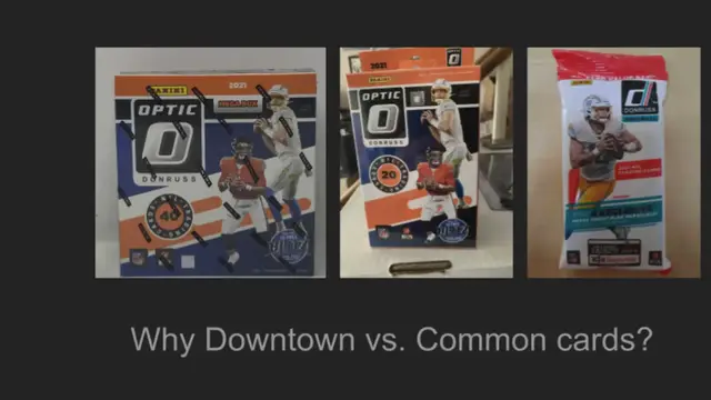 'Video thumbnail for Why Downtown Rookie Cards Are Popular '