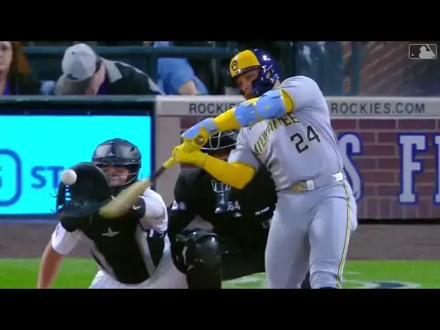 'Video thumbnail for William Contreras CRUSHES a Two-Run Home Run! | 2nd HR of 2025 | Milwaukee Brewers | 04/09/2025'