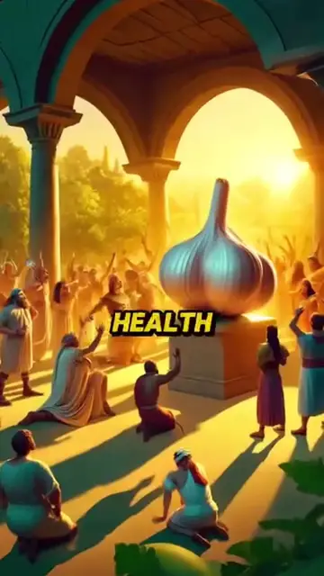 'Video thumbnail for Benefit of eaten garlic.'