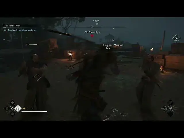 'Video thumbnail for Assassin's Creed Shadows - The Scent of War: Deal with the Fake Merchants & Uncover Shipment Clues'