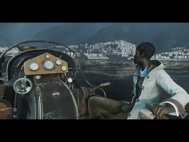 'Video thumbnail for Dishonored 2 - The Good Doctor: Meagan Foster Skiff Dialogue, Go To Dreadful Wale, Mission Stats'