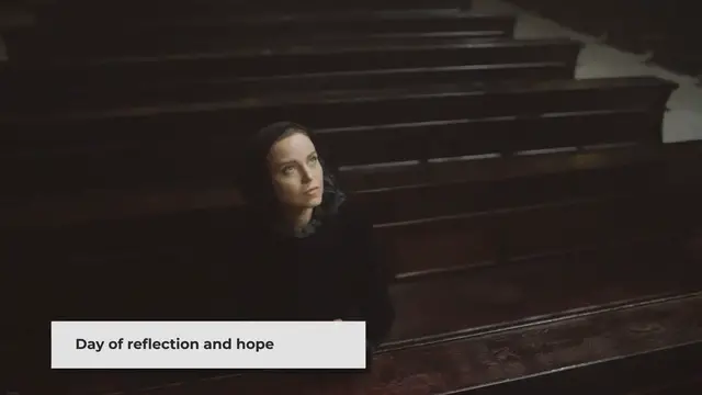 'Video thumbnail for The Christian Story of Good Friday: Jesus' Crucifixion and Resurrection'
