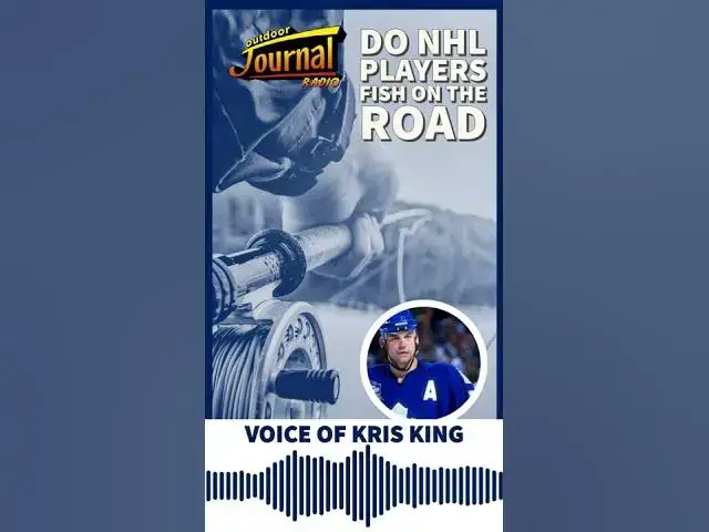 'Video thumbnail for Do NHL Players Fish'