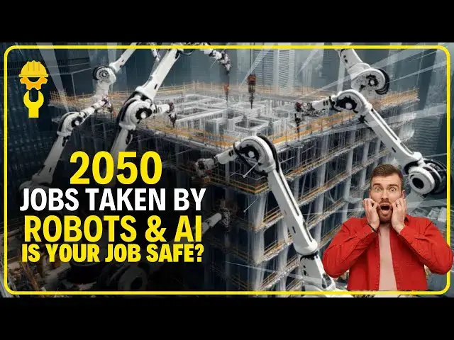 'Video thumbnail for The Future of Construction Industry in 2050 - Robots - AI - 3D Printers - It's all here'