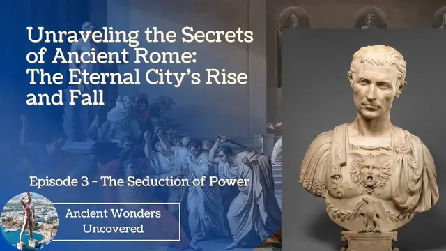 'Video thumbnail for The Roman Empire - Episode 3 - Seduction of Power (History Documentary)'