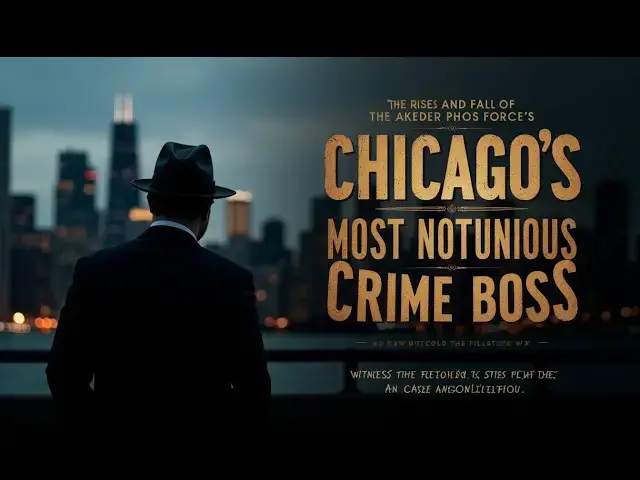 'Video thumbnail for The Rise and Fall of Chicago's Most Notorious Crime Boss'