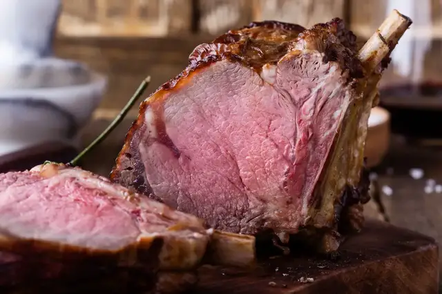 'Video thumbnail for Bone In Prime Rib Roast Recipe'