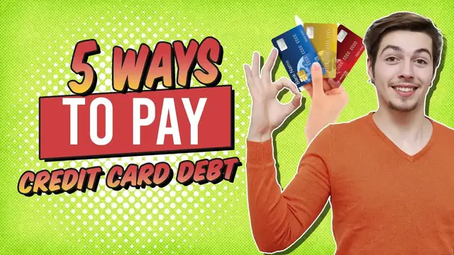 'Video thumbnail for 5 Ways to Pay Off Your Credit Card Debt Faster'