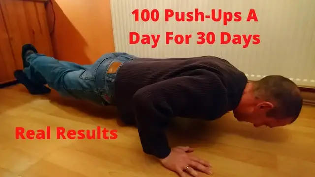 'Video thumbnail for 100 Push-Ups A Day For 30 Days (Real Results)'