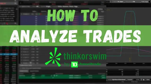 'Video thumbnail for How to Analyze Trades on ThinkorSwim I Risk/Profile for Beginners (Step-by-Step tutorial)'